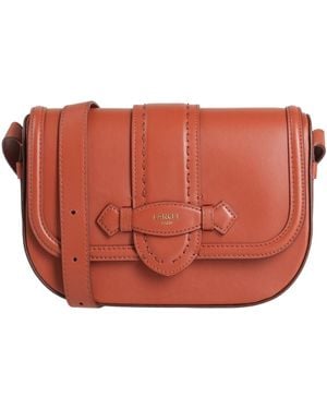 Lancel Cross-Body Bag Cow Leather - Red