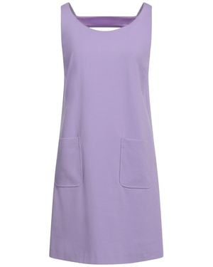 Manila Grace Mini Dress - Purple