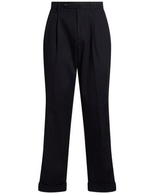 Berwich Midnight Pants Cotton, Elastane - Blue
