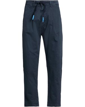 Berna Trousers Cotton, Elastane - Blue