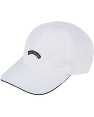 Paul & Shark Hats - White