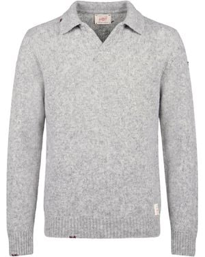 Bob Sweater Wool, Alpaca Wool, Polyamide - Gray