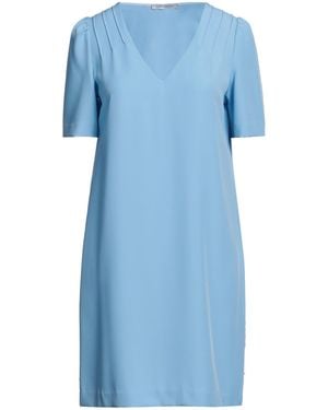 Biancoghiaccio Mini Dress - Blue