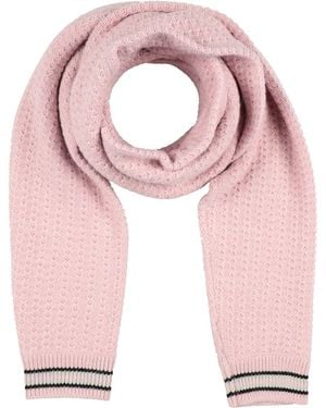 Lanvin Light Scarf Wool, Alpaca Wool, Merino Wool - Pink