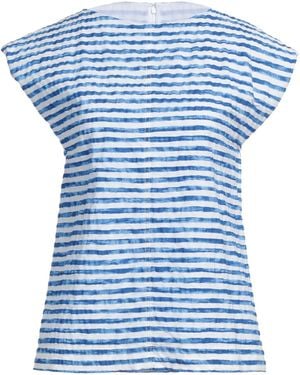 Philosophy Di Lorenzo Serafini Top - Bleu