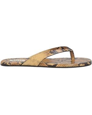 Bally Thong Sandal Goat Skin - Multicolor