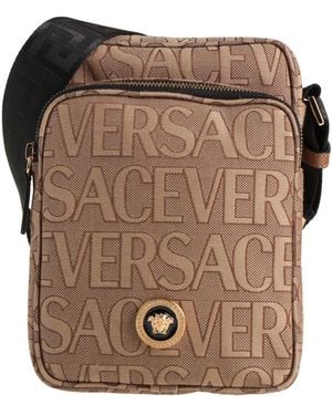 Versace Cross-Body Bag - Brown