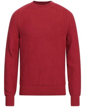 +39 Masq Pullover - Rot