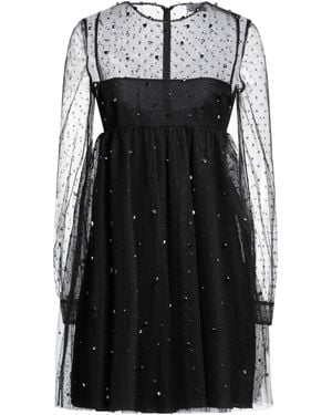 RED Valentino Mini Dress - Black