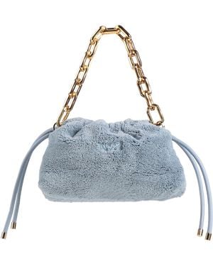 N°21 Light Handbag Textile Fibres - Blue
