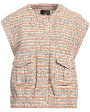 Roberto Collina Vest Cotton, Viscose, Linen, Polyamide, Silk - Natural