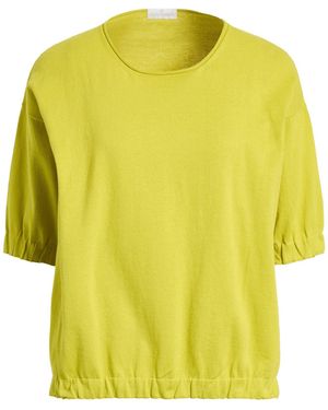 Bruno Manetti Lime Sweater Cotton - Yellow