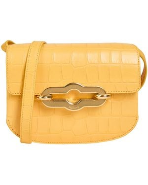 Mulberry Cross-Body Bag Cow Leather - Yellow