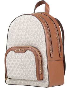 MICHAEL Michael Kors Backpacks - White