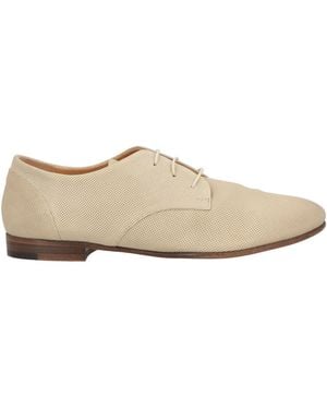 Mara Bini Lace-Up Shoes Leather - White