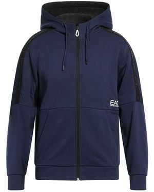 EA7 Sweatshirts - Blue