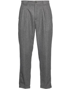 Imperial Pants Polyester, Viscose, Wool - Gray