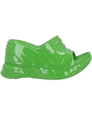 Givenchy Sandals Rubber - Green