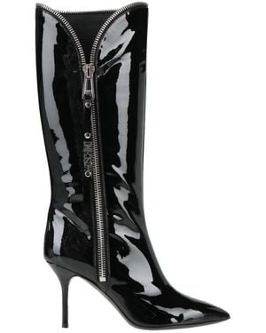 Moschino Couture Boot Calfskin - Black