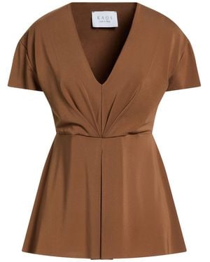 Kaos Top - Braun