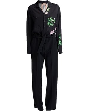 N°21 Jumpsuit Viscose, Acetate, Silk - Black