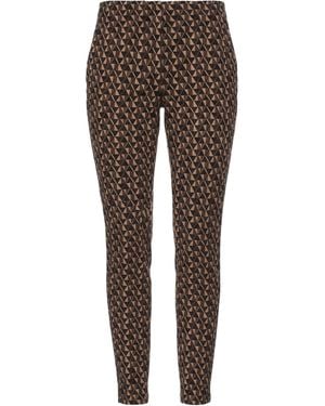 Cambio Pants Viscose, Polyamide, Elastane - Brown