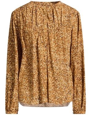 Isabel Marant Shirt Silk, Elastane - Brown
