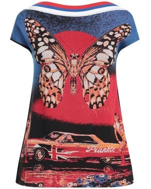 Frankie Morello Top - Blue