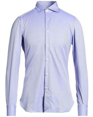 Isaia Shirt Cotton - Blue