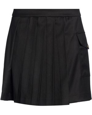 Just Cavalli Mini Skirt Polyester, Viscose, Elastane - Black