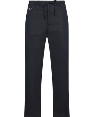 Paolo Pecora Pants Cotton, Elastane - Blue