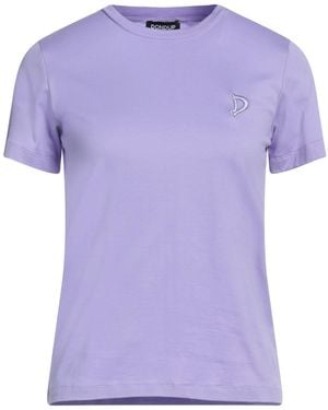 Dondup T-shirt - Purple