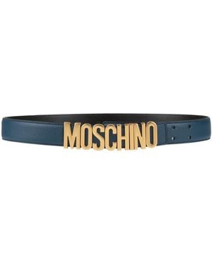 Moschino Belt - White