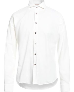 Alessandro Lamura Shirt Cotton - White