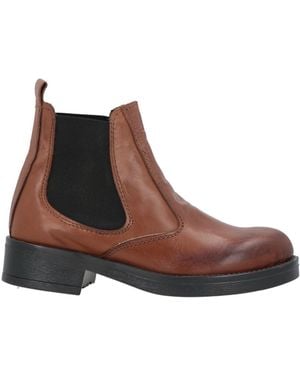 Tsd12 Ankle Boots - Brown