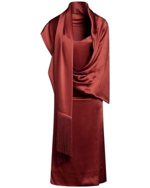 Dodo Bar Or Midi Dress - Red
