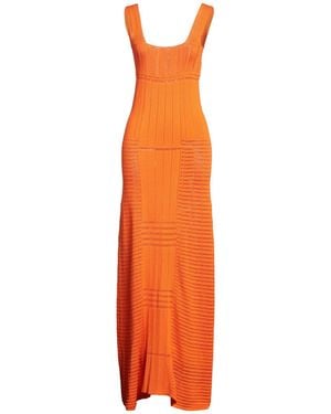 Maison Flâneur Maxi Dress - Orange