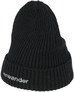 and wander Hat Wool - Black