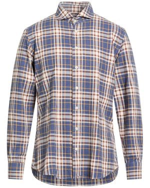 BASTONCINO Shirt Cotton - Blue