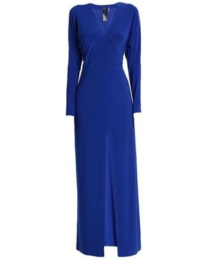 Norma Kamali Maxi Dress - Blue