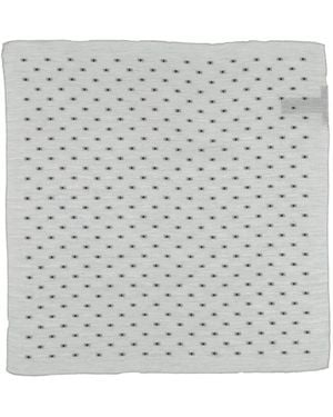 John Varvatos Light Scarf Cotton - Grey
