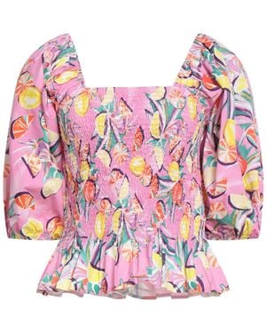 Maison Scotch Top Organic Cotton - Pink