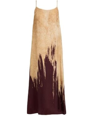 Uma Wang Maxi Dress - Purple