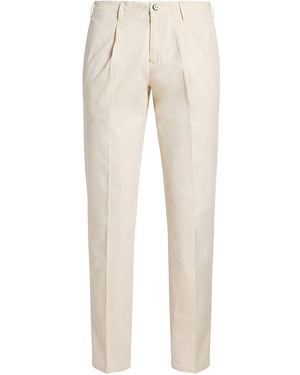 Michael Coal Trouser - Natural