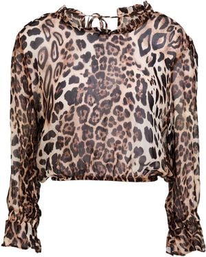 Soallure Top Viscose, Silk - Natural