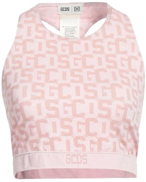GCDS X WOLFORD Top - Pink