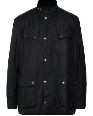 Barbour Midnight Jacket Cotton - Blue