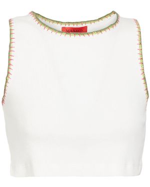 MAX&Co. with CHUFY Top - Weiß