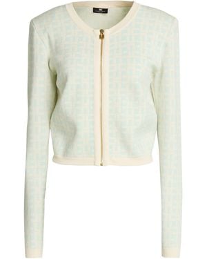 Elisabetta Franchi Rebecas - Blanco
