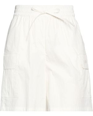 P.A.R.O.S.H. Shorts & Bermuda Shorts - White